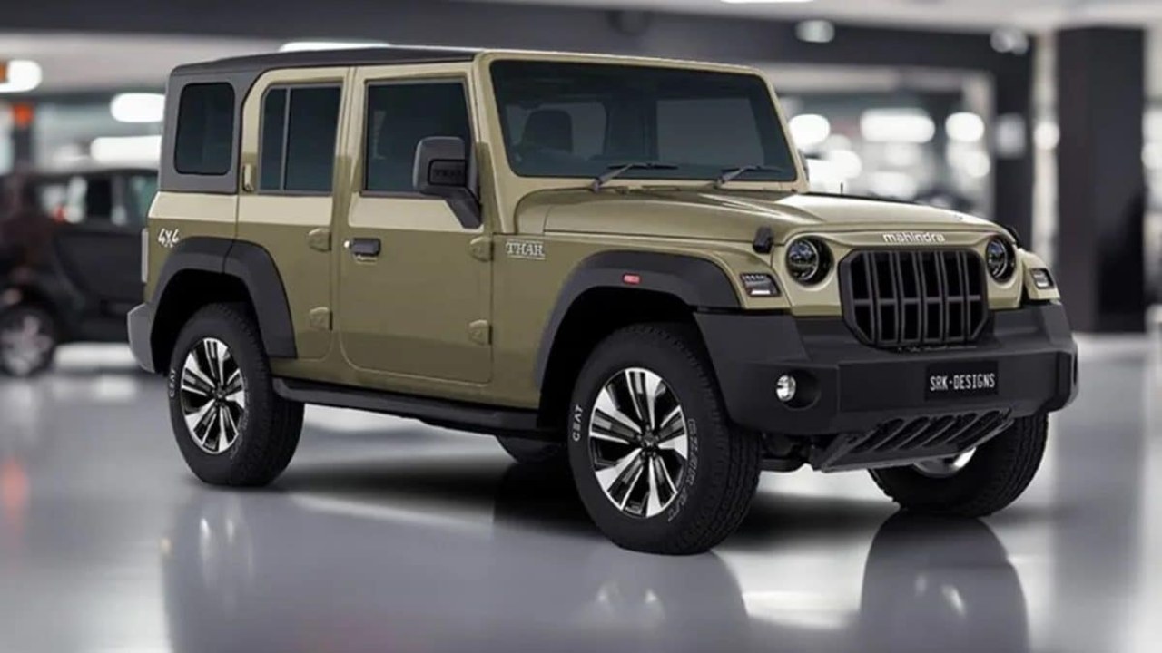 2025 Mahindra Thar 5-Door