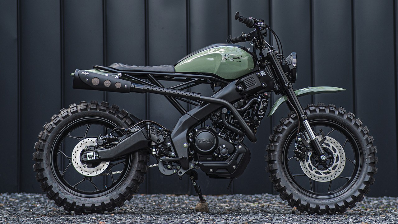 Yamaha XSR 155